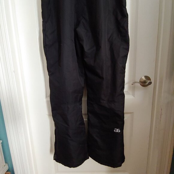Arctix Women's Essential Insulated Bib Overalls Snow Ski Pants - Black M - Picture 7 of 10